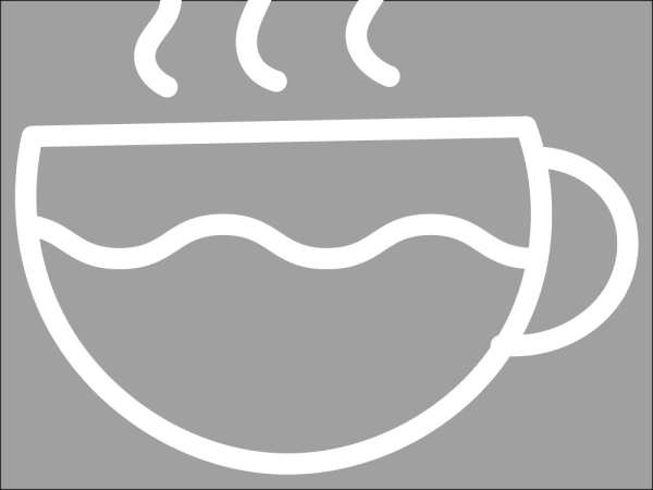 Cup of coffee graphic